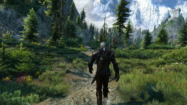 The Witcher 3: Wild Hunt | E3 Lighting Mod SW Edit | Modded Graphics Showcase Presentation 2021 смотреть онлайн