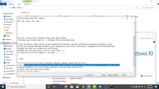 How to Download & Install jdk 13.0.2,Apache-NetBeans 11.2 in bangla смотреть онлайн