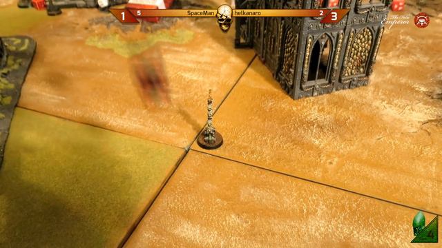 Bro-турнир 6 - SpaceMan (CSM) vs helkanaro (EC+DE) смотреть онлайн