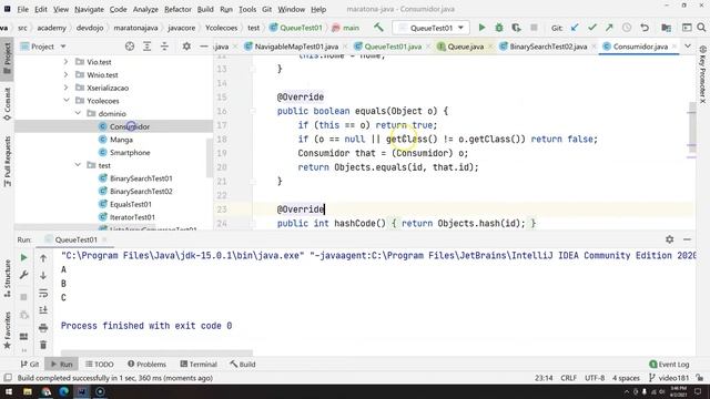 182 - Coleções pt 22 - Queue, PriorityQueue смотреть онлайн