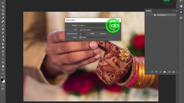 how to make auto fill action in Photoshop cc 2020 смотреть онлайн