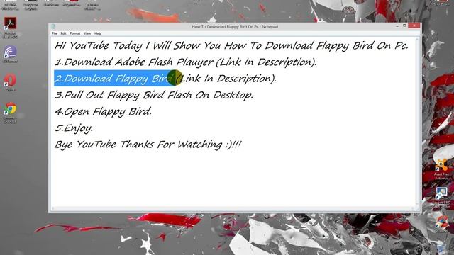 How To Download Flappy Bird On Pc смотреть онлайн