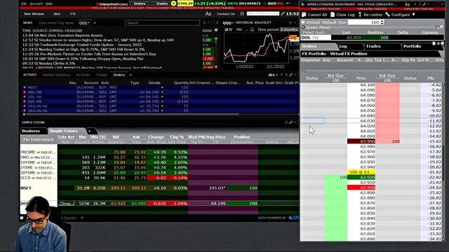 How to Close 25% of Position in TWS смотреть онлайн