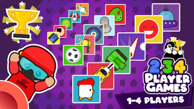 2 3 4 Player Games Mini-Game hamster Music смотреть онлайн