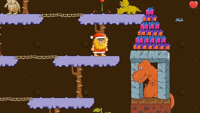 Adam and Eve Go: Xmas Game Review - Walkthrough смотреть онлайн