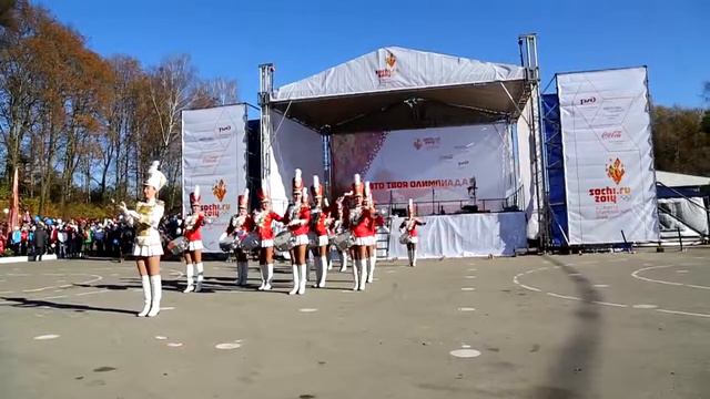 Ясная Поляна эстафета Олимпийского огня смотреть онлайн