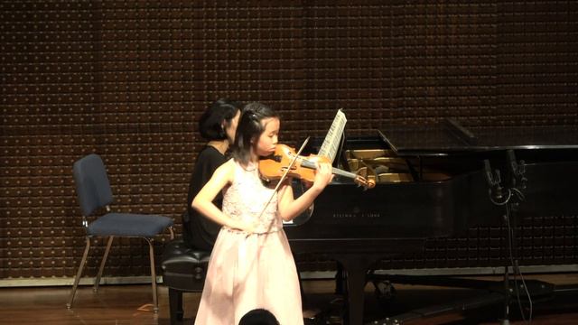 Sophie Leung | Vieuxtemps Violin Concerto No.4 In D Minor, Op.31 HeifetzPEG HKSMF