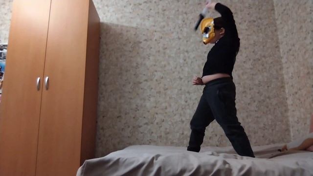 танец Адама с мечом и маской смотрите и наслаждайтесь видео?❗☯️ смотреть онлайн