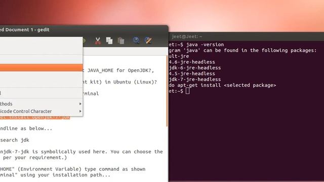 Install JDK Ubuntu смотреть онлайн