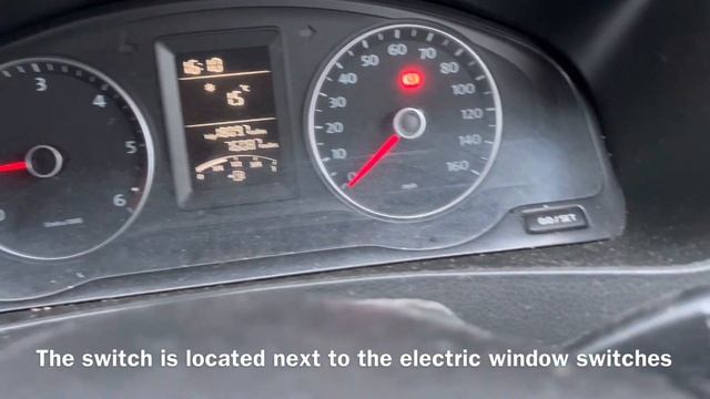 VW Transporter T5 2010 Interior Central Locking Switch Location смотреть онлайн