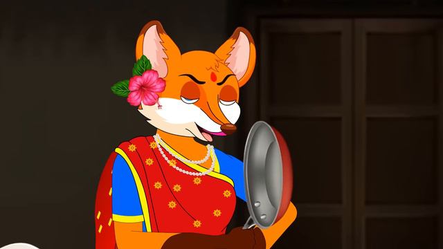 লাল মরিচ ভাজা | Lal Morich Vaja | Fox Cartoon | Rupkothar Golpo | Bangla Cartoon Golpo смотреть онлайн