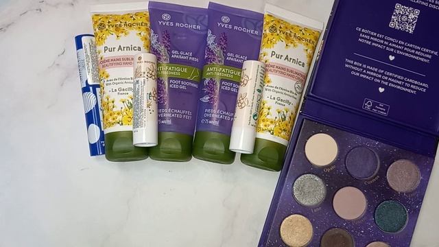 #ИвРоше, Заказ по бланку? #Yves rocher.#распаковка??? и последний заказ от #Dr Pierre Ricaud? смотреть онлайн