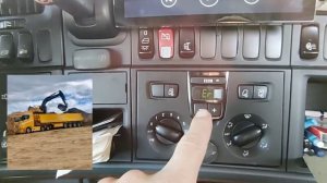 Scania climate control.  does not work.  ER (0 - 10). кран печки плохо закрывается (что я сделал)
