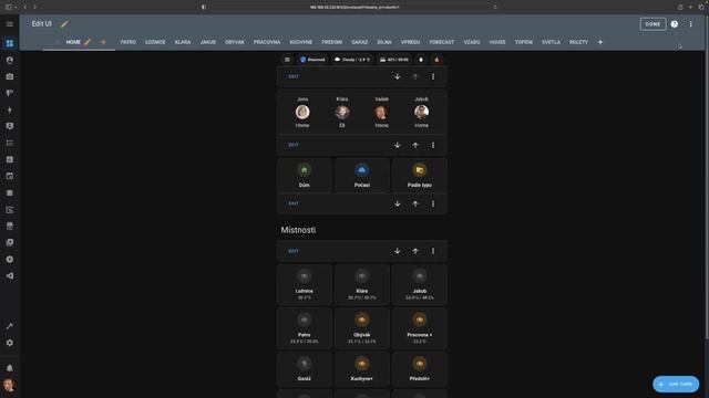 Simple and powerful Home Assistant dashboard смотреть онлайн