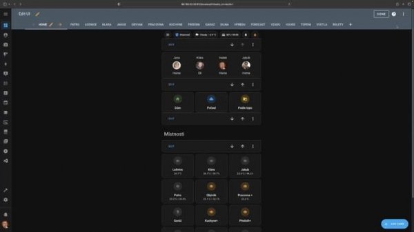 Simple and powerful Home Assistant dashboard