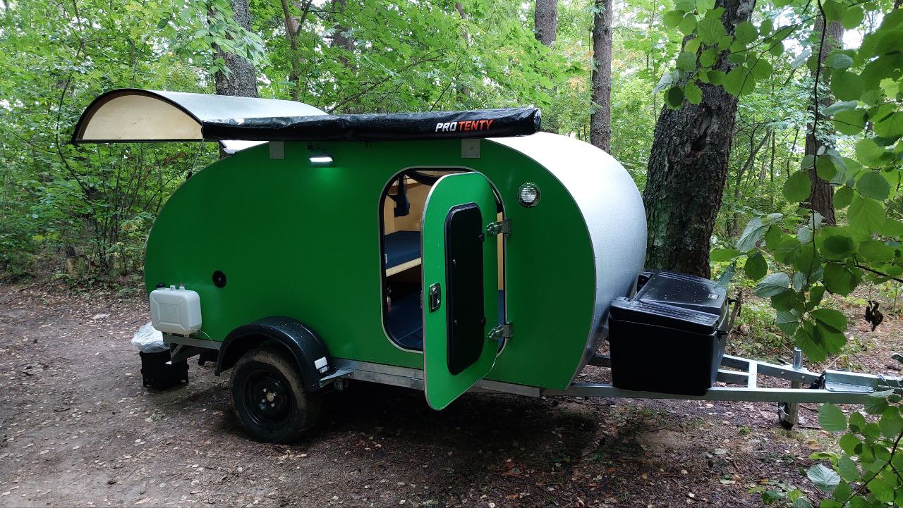 Обзор кемпера Капля от компании Удачный Кемпер. Прокат и аренда впечатлений. Бронируй и путешествуй. смотреть онлайн