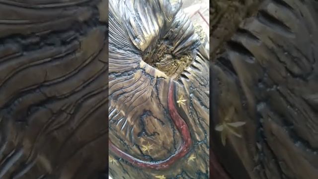 Мастер класс Своими руками Трон с цельного дерева смотреть онлайн