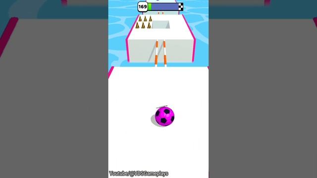 AZ Run - 2048 ABC Runner! Ball Run Game Levels (166-171) Android iOS Gameplay смотреть онлайн