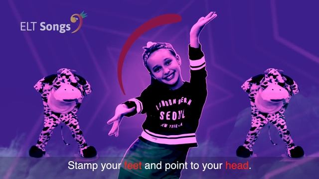 Stamp Your Feet | ESL Kids Songs | Pop Education смотреть онлайн