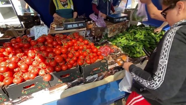 ЦЕНЫ В НОВОРОССИЙСКЕ 2021! ОПУПЕТЬ! Цены на центральном рынке. ФРУКТЫ. Цены на продукты! смотреть онлайн