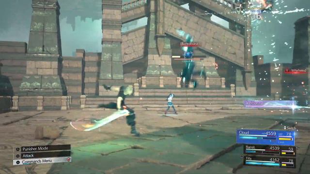 FINAL FANTASY VII REBIRTH - BOSS - Reno & Rude (Turks Tag 1) смотреть онлайн