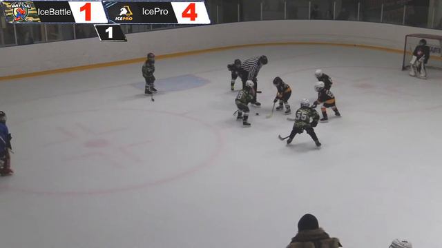 Турнир IceBattle CUP, дети 2014 г.р. (Поле 2) смотреть онлайн