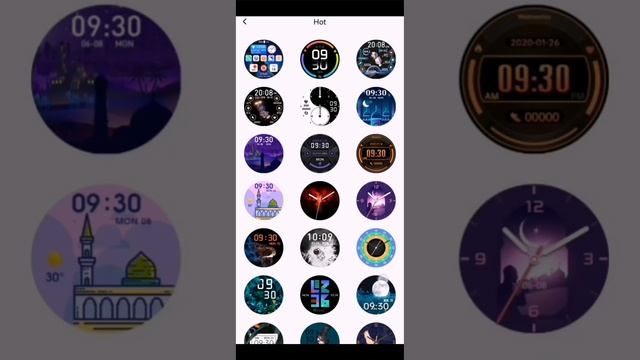how to get more watch faces on mibro fit app смотреть онлайн