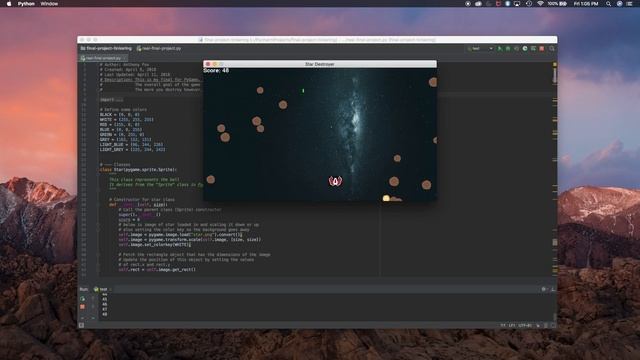 Pygame Final Project смотреть онлайн