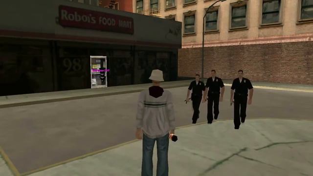 GTA SAMP клип: Если видишь ты стоит рядом мент смотреть онлайн