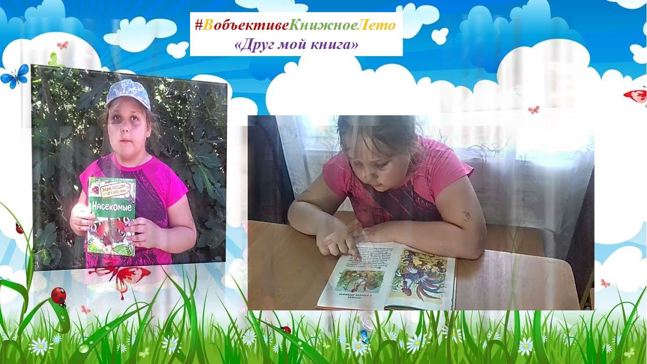 Итог "В объективе книжное лето" смотреть онлайн