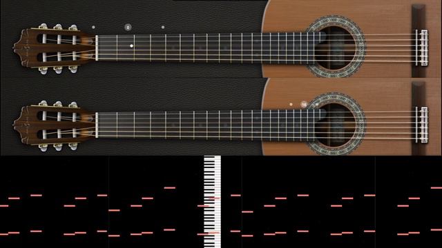 Undertale Home Guitar Duo MIDI Programming смотреть онлайн