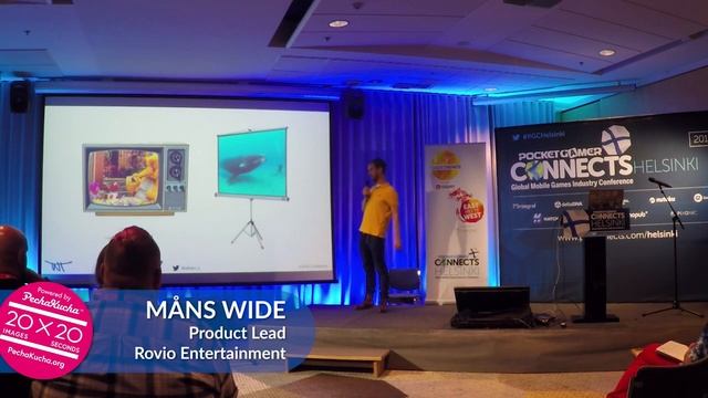 PGC Helsinki 2018 Pecha Kucha sessions: Rovio's Måns Wide смотреть онлайн