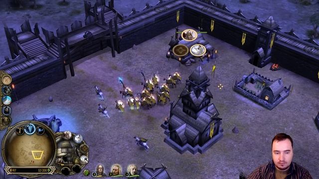 BFME  Blue Wizard Mod Rohan