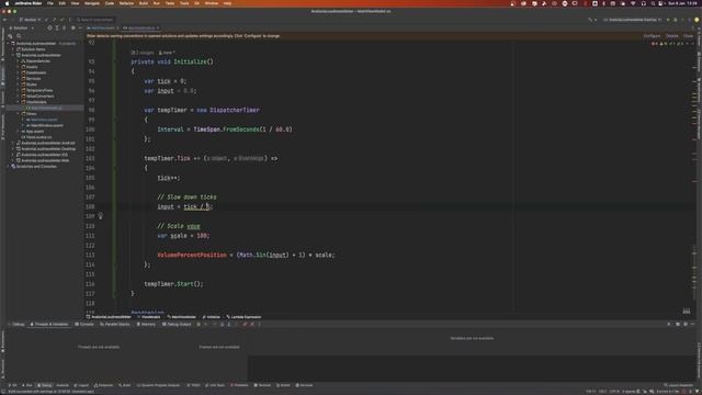 018. Avalonia UI - Animating Over Time (To 100% Height) смотреть онлайн