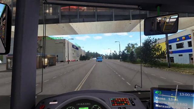 ЛИАЗ 5292 В BUS SIMULATOR 2019 смотреть онлайн