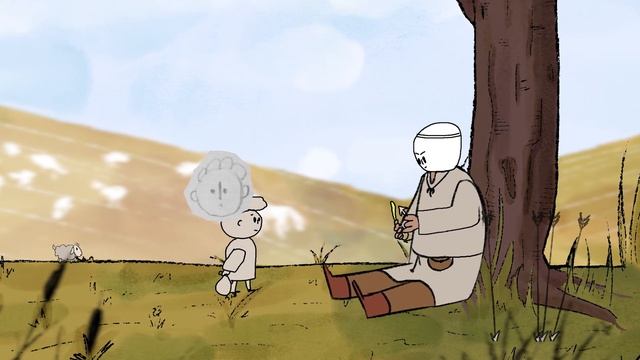 Аниматик к фильму "Сказ об Аркаиме". Как делают мультфильмы. От раскадровки до аниматика. смотреть онлайн