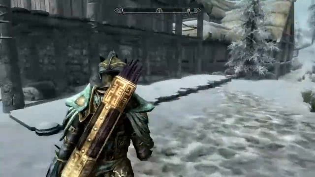 Easy Skyrim Special Edition Gameplay Tutorial 297 Fort Dunstad