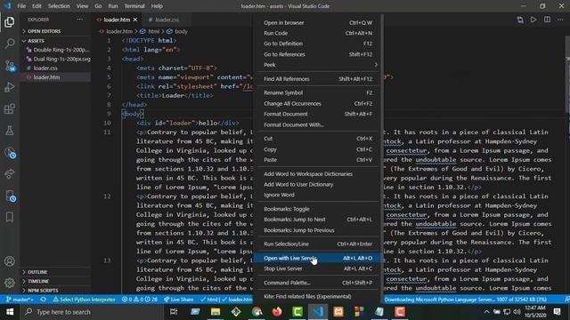 How to Download and Install Live Server in Visual Studio Code | Bangla VS Code Tutorial 2020 смотреть онлайн