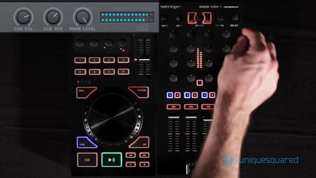 Behringer CMD PL-1 + MM-1 Overview and Demo | UniqueSquared.com смотреть онлайн
