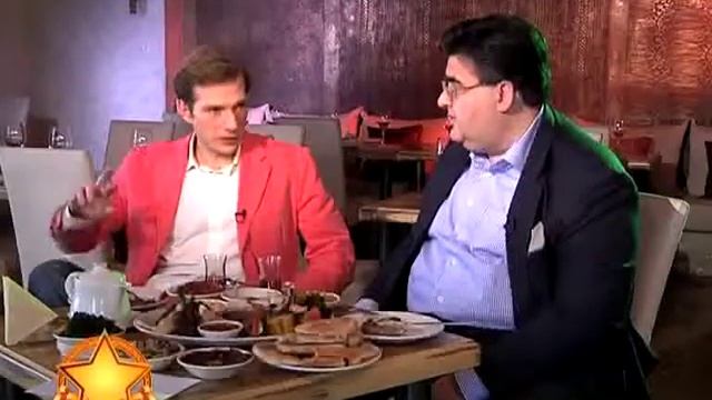 Кулинарное Шоу - Ливан - ZVEZDY JAMESA KOKA LIVAN Part 2 смотреть онлайн