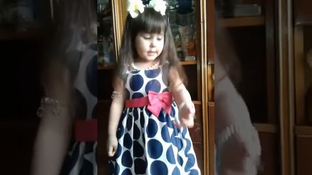 Стих про бабушку. Моей куколке 3 года) смотреть онлайн