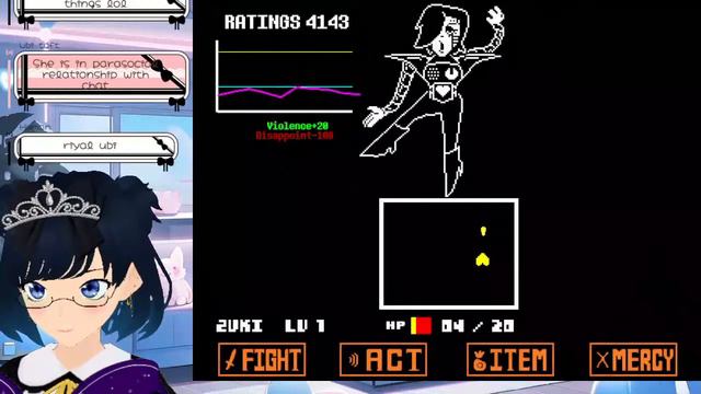 METAL CRUSHER IS MY FAVE GENRE OF MUSIC! | UNDERTALE | INDIAN VTUBER смотреть онлайн