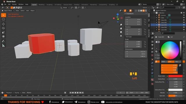 Difference between Alt D and Shift D || How to unlink linked object blender tutorial смотреть онлайн