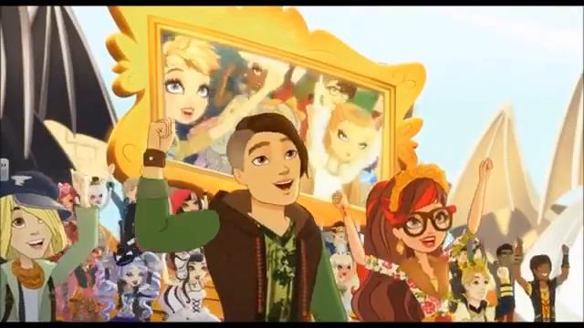 Эвер афтер хай игры драконов Ever after High хэй принцесса зажигай песня смотреть онлайн