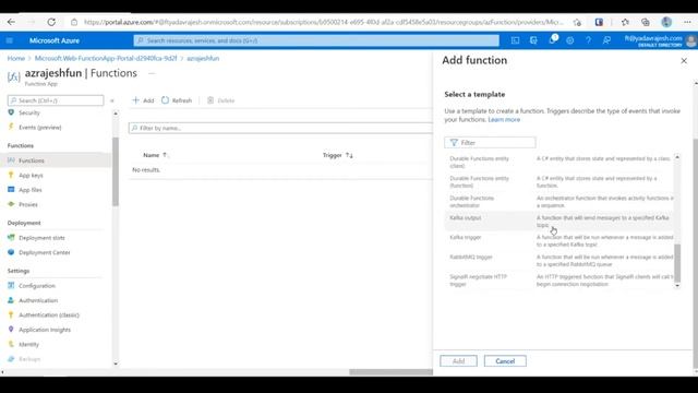 Azure Functions tutorial | How to use Azure Functions? |Azure for Beginners| In Hindi смотреть онлайн