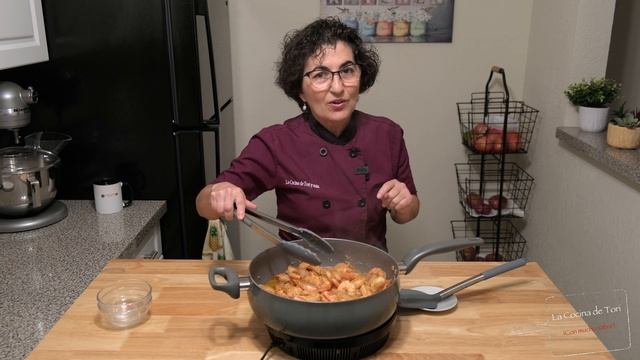 ¡Camarones al Ajillo! ?? смотреть онлайн
