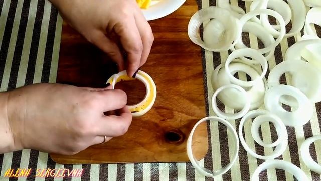 Сырные Луковые Кольца #луковыекольца #рецепт #сыр #готовимвкусно смотреть онлайн