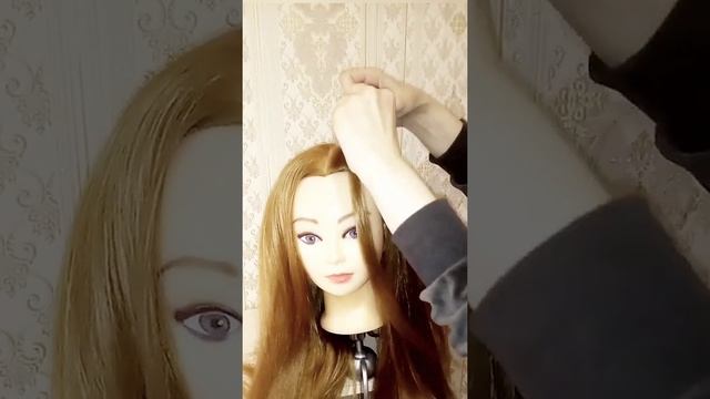 ? Прическа для девочки?Ушки из волос ❤️Лёгкая необычная прическа?Прическа на резинках? смотреть онлайн