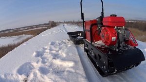 FORZA 6,5 .  Мотобуксировщик Forza  .   мотособака