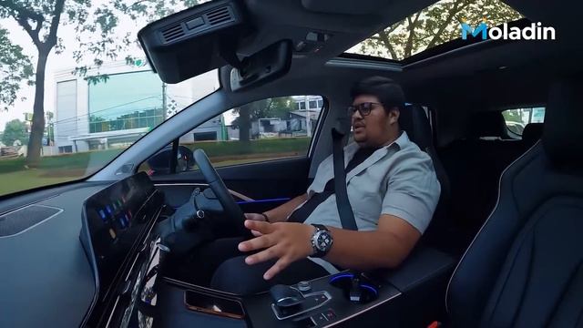 CHERY OMODA 5 SUV Crossover Futuristik | Fiturnya BANYAK BANGET! | Moladin смотреть онлайн